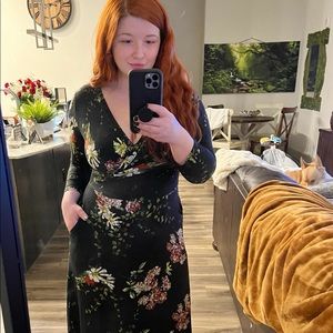 XL MAXI DRESS (with belt)